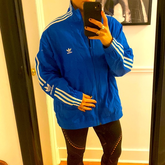 Adidas track jacket - Picture 1 of 2